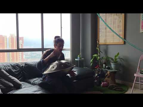Medellin Apartment Handpan Impro