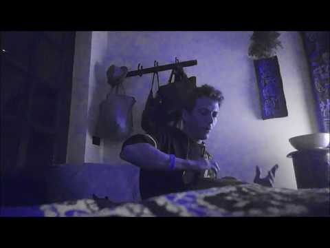 "The kitten", impro on my first Meraki Kurd9 Handpan