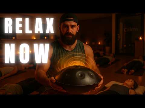 Handpan Sound Healing for Yin Yoga | 13-Minute Sound Bath