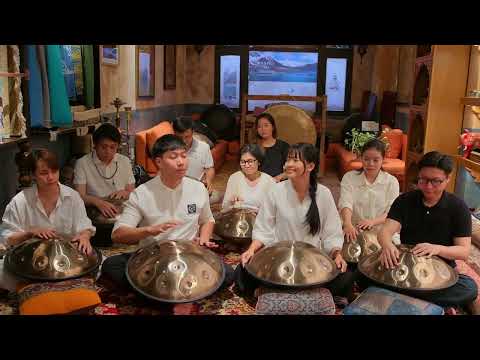 Wind Blow - Chuyên Đề 3 - K45 | HANG DRUM VIETNAM by Long Percussion