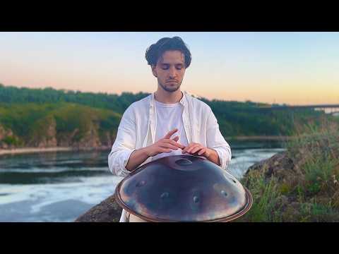 Handpan Bliss in Nature 🌿 2 Hours Handpan Music - Hang Drum Meditation | Andrew Arh