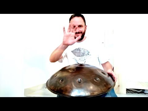 For Carol... get well soon! handpan song