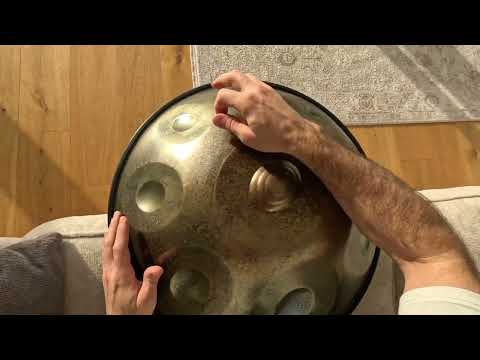 Hope - Handpan music - meditation - C Aegean