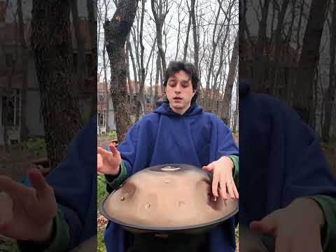 Came back from Greece. I have good videos to come 🌟 #handpan #handpanmusic #shorts