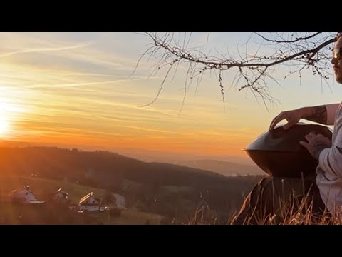 Dani Banu - Sunset | Handpan Sela D Sabye