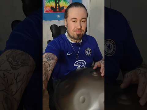 feel like I'm in the desert dancing lol haha #handpan #yoga #meditation #handpanman