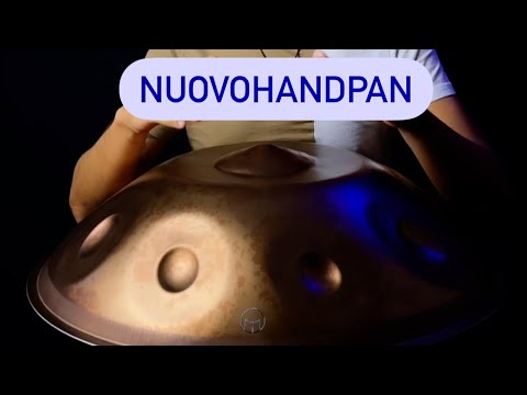 Nuovo Handpan Meraki F2 Hijaz