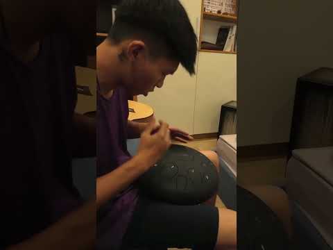 Tongues Drum improvising 05 #shorts