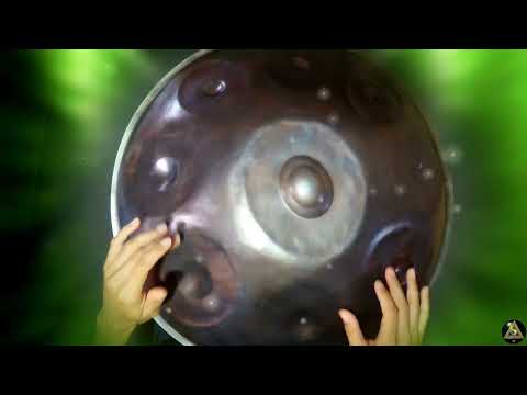 Meditación sonora con handpan ✨💚Arpegio de luz esmeralda💚✨