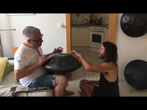 Handpan4soul  duet with Edoardo Striani