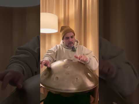 Another D Aegean hotel room improvisation ( 3 chords this time ) #handpanmusic #handpan #meditation