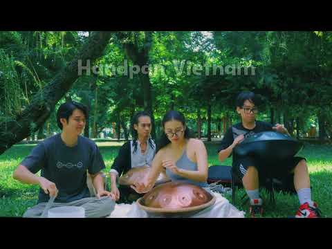 Buổi hòa tấu chữa lành ngoài công viên cùng Handpan Vietnam!