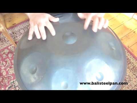 Mixo 2016 Handpan (Ketut Suda) Bali steel pan