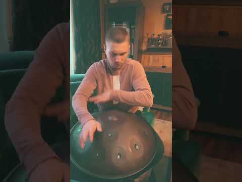 Home improvisation #handpan #percussion #music #drummer #handpanworld #chill #drumsolo