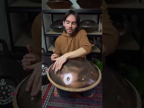 Handpan F Low Pygmy 21 [Satya Sound Sculpture]