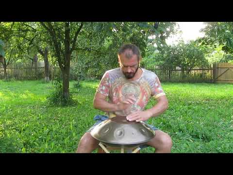 Handpan D-Amara