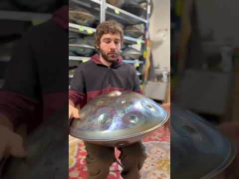 Meditation Handpan Music | Shaktipan Workshop | Ivan Judas | @Shaktipan-Handpan