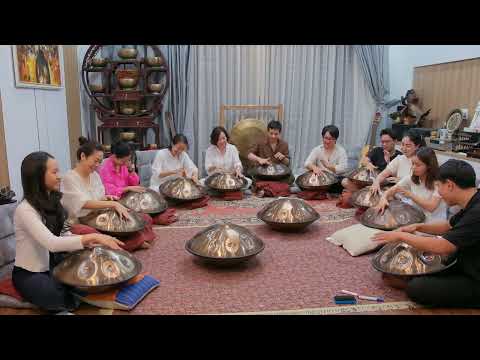 In The End - K24 | HANG DRUM VIETNAM by Long Percussion #handpan #hangdrum #hangdrumvietnam