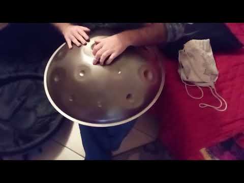 Malte Marten groove with F low Pygmy Meraki handpan
