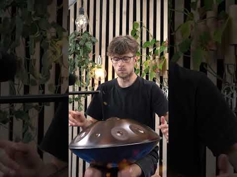 A Dreamy Melody on the Handpan | #Shorts #handpanmusic