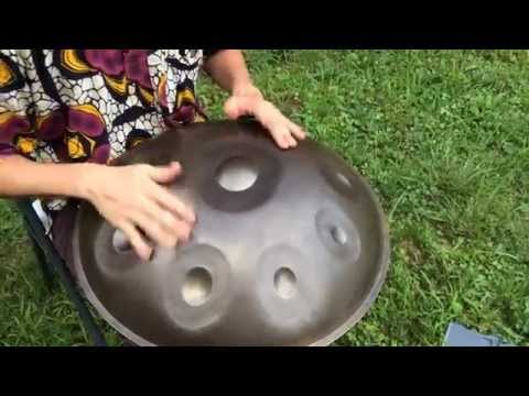 Meraki Low Pygmy ( Handpan ) - by Kabeção Scale: F G Ab C Eb F G Ab C