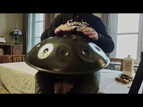 Playful SPB Pantam Handpan | Jean-Matthieu B.