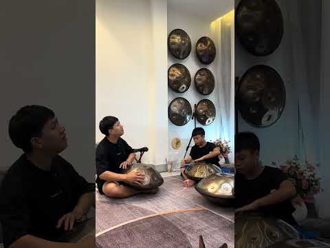Một nhạc cụ có thiên hướng chạm vào chiều sâu trong tâm hồn mỗi người, ngay cả các bạn nhỏ #handpan