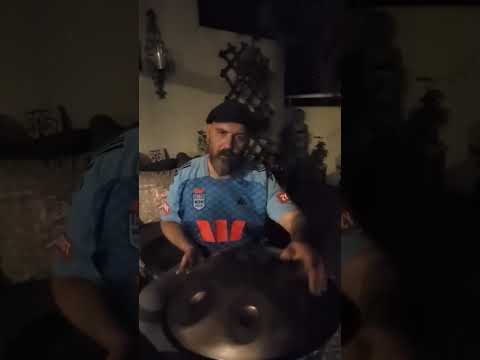 yula D Kurd 14 440h #handpan #handpanmusic #nervoussystemregulation @MelodicForestAU