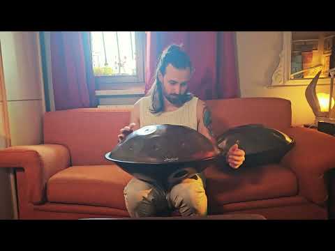 In Love with Life - Handpan Music | D Major Ashakiran 432 Hz
