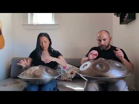 Handpan Flow Jam - Spirit Handpans A Celtic 13, Tiflis Low A Pygmy (Will Barone)