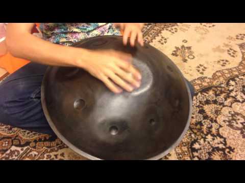 Pasha Aeon - New Handpan Lesson, Celtic Minor, HandPan_Da, 2016