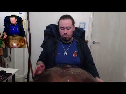 FIND YOUR PEACE - THRIFTREAL - E AMARA 20 - HANDPAN