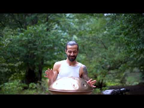 Forest Sounds | HANDPAN 1 hour music |Pelalex HANDPAN Music For Meditation #1YOGA Music