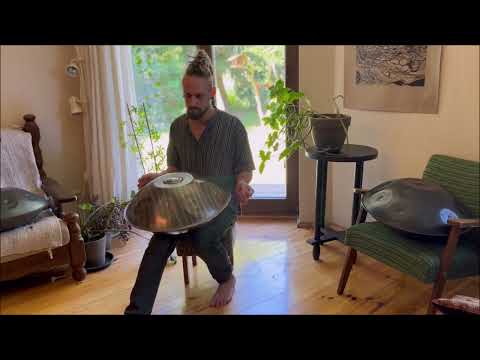 Handpanarama at Global Handpan Hang 21 | Act I - Early Summer  | Handpan solo