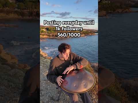 Sometimes we just need to slow down #handpan #handpanmusic #relaxingmusic