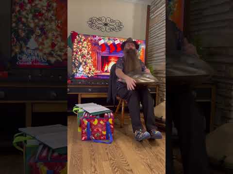 Jingle Bell Rock with Heartful Homes 🎄🛸🎅 #handpan #jinglebellrock #heartfulhomes #handpandan