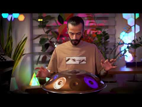 Grounding Meditation (1111 Hz) | 1 hour handpan music | Amin Shahbazi