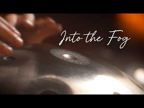 Into the Fog – Bruno Ferreira | Handpan | Studio Session | Yishama E Dreamer