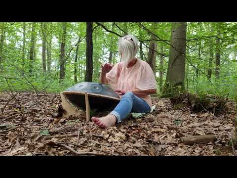 Handpan Entspannung - Ellie - Namipan D Kurd 8+1