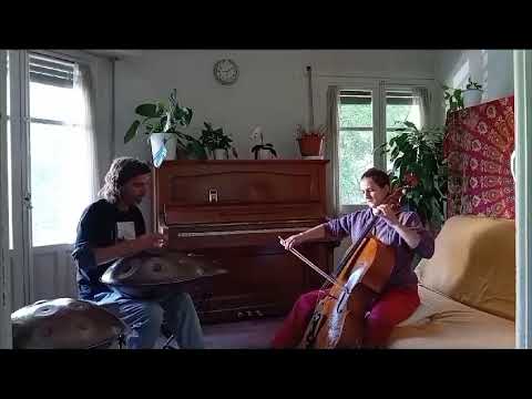 Rubén Llorach María Prado Duo handpan & cello