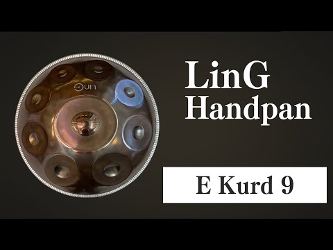 【ハンドパン販売 / レンタル】LinG Handpan / E Kurd MINI 試奏1 [管理番号103]