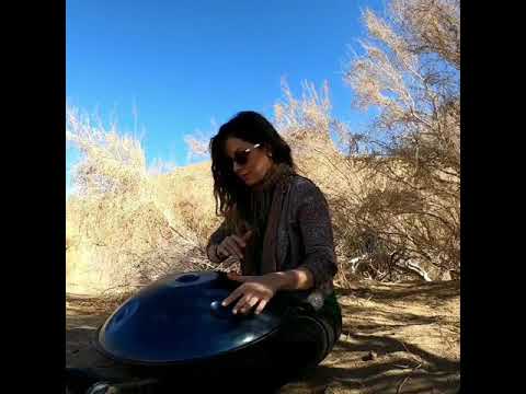 D kurd Panersia Handpan by Samira Mehrafsha