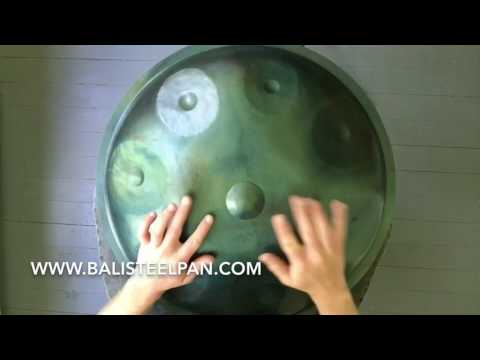 F integral Bali steel handpan (Ketut Suda)