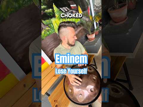 Eminem - Lose Yourself Handpan version #handpan #ханг #handpancover #eminem #loseyourself #hiphop