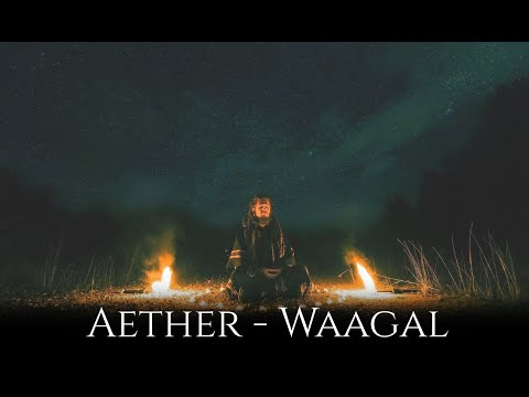 Waagal - Aether (Official Music Video) || Percussive Fingerstyle Guitar Didgeridoo One Man Band