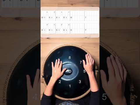 Join my Online Course for D-Kurd Handpan and more Video Tutorials for Amara/Celtic and other handpan
