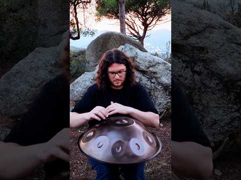 Handpan Music | Handpan Vila 🛸✨ #shorts #viralshorts #handpan #yoga #sleepmusic