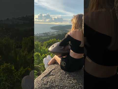 Новая композиция из Тая ❤️ Ханг: D Aegean #handpan #handpanmusic #ханг #школаханга