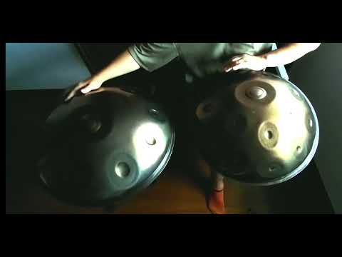 Child of scaly-foot   (Original song) #handpan #ハンドパン #MUTAsoundsculptures
