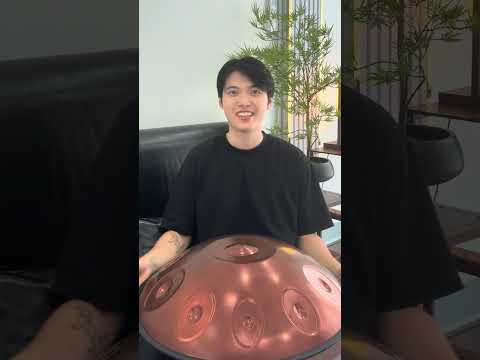 Handpan màu nào hay nhất? 🤔#handpan #hangdrum #handpanvietnam